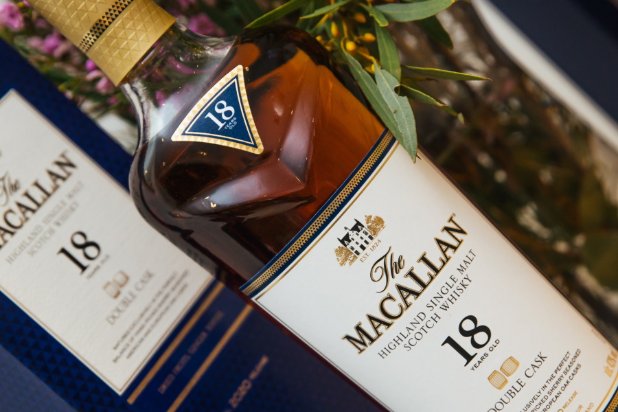 Macallan Double Cask 18-Year-Old